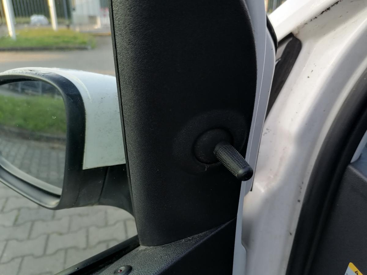 Seat Mii original Au&szlig;enspiegel links manuell verstellbar LB9A Candyweiss Bj.2012